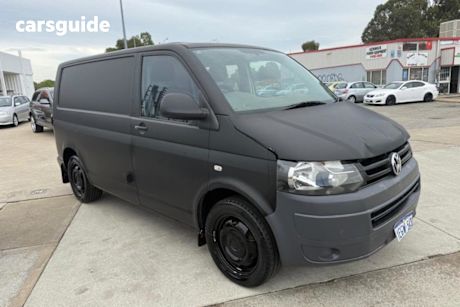 Black 2012 Volkswagen Transporter Commercial TDI340 F