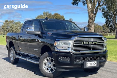 Black 2024 Ram 2500 Crew Cab Utility Laramie (4x4)
