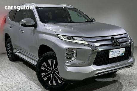 Silver 2020 Mitsubishi Pajero Sport SUV GLS 4X4