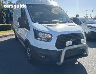 White 2018 Ford Transit Commercial 350L F