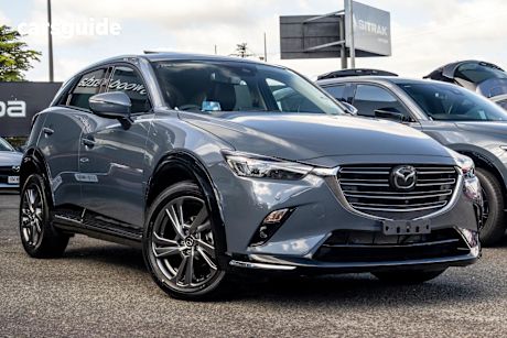 Grey 2025 Mazda CX-3 Wagon G20 Akari