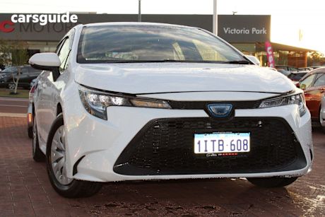 White 2022 Toyota Corolla OtherCar HYBRID