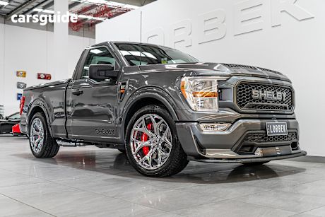 Grey 2022 Ford F150 Ute Tray SHELBY SUPERSNAKE SPORT
