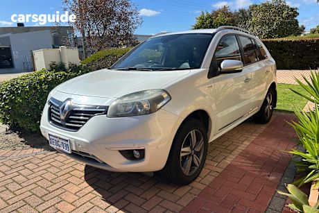 White 2014 Renault Koleos Wagon Bose Se (4X2)
