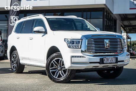 White 2024 GWM Tank 500 SUV ULTRA HYBRID 4WD