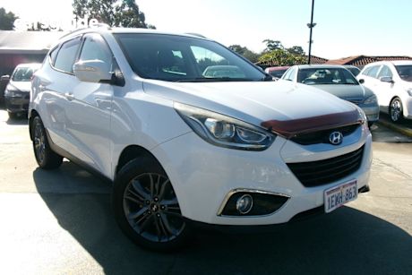 White 2015 Hyundai IX35 Wagon Se (Fwd)