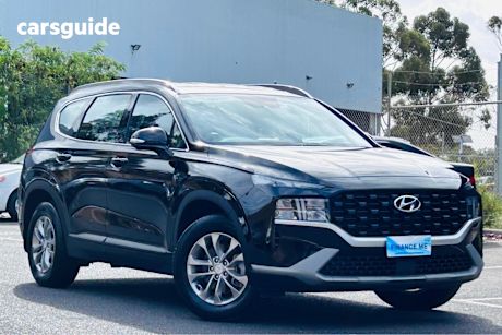 Black 2023 Hyundai Santa FE Wagon Mpi (2Wd)