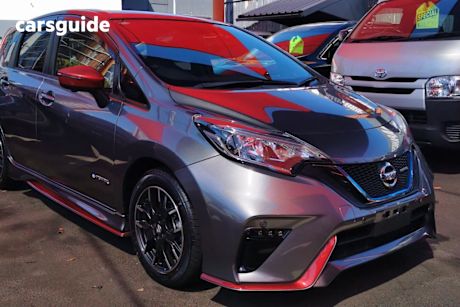 Grey 2017 Nissan Note Hatch E-POWER NISMO