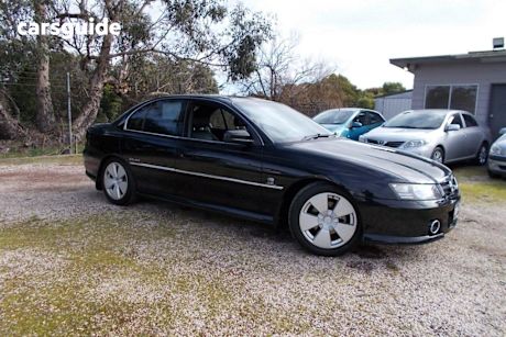 Black 2005 Holden Calais Sedan
