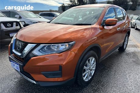 Gold 2019 Nissan X-Trail Wagon St (2Wd)