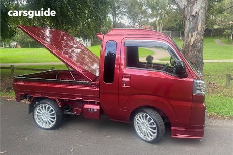 Red 2022 Daihatsu Hijet OtherCar