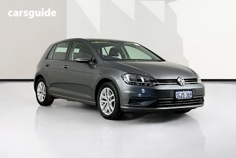 Grey 2017 Volkswagen Golf Hatchback 110 Tsi