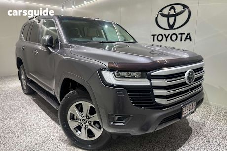 Silver 2021 Toyota Landcruiser SUV VX 4X4