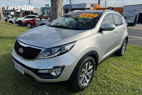Silver 2014 Kia Sportage Wagon Si (Fwd)