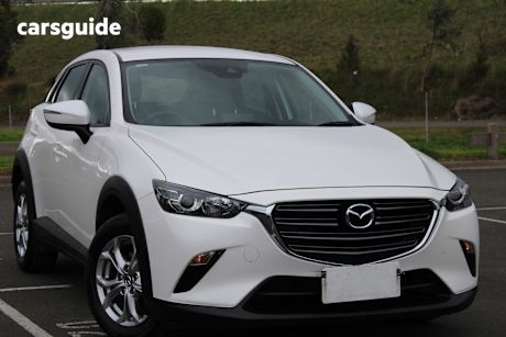 White 2023 Mazda CX-3 SUV MAXX SPORT F