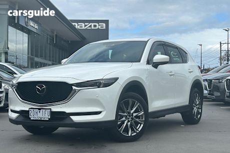White 2020 Mazda CX-5 SUV AKERA 4X4