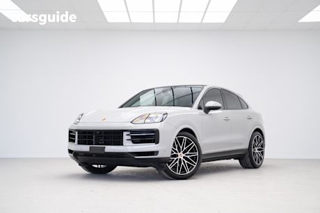 Grey 2024 Porsche Cayenne SUV 4X4