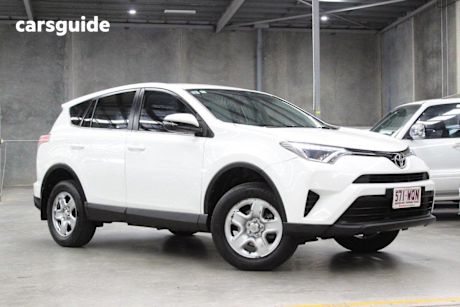 White 2016 Toyota RAV4 Wagon Gx (2Wd)