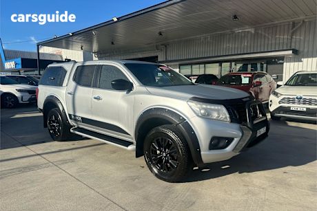 Silver 2018 Nissan Navara Dual Cab Pick-up St-X (4X2)