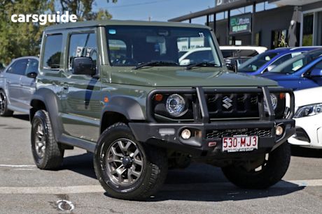 Green 2021 Suzuki Jimny SUV GLX 4X4