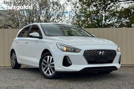White 2020 Hyundai I30 Hatch F