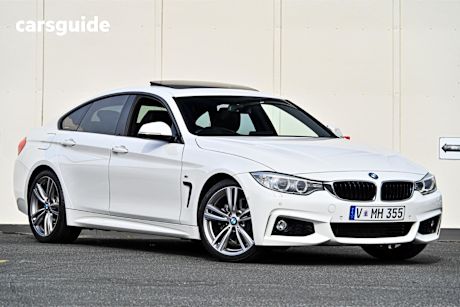 White 2015 BMW 4 Hatch 428I M SPORT R