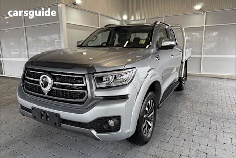Silver 2025 GWM Cannon Ute Tray LUX 4X4