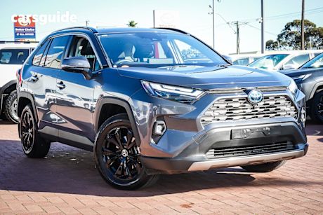 Grey 2024 Toyota RAV4 Wagon Cruiser (2Wd) Hybrid