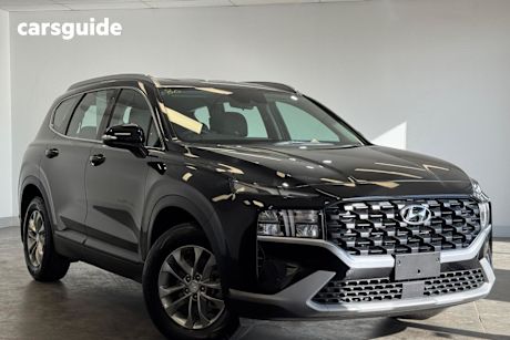 Black 2023 Hyundai Santa FE SUV ELITE 4X4
