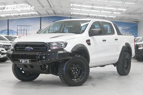 White 2018 Ford Ranger Double Cab Pick Up Xl 2.2 Hi-Rider (4X2)