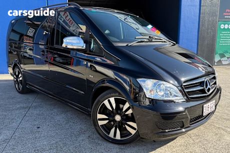 Black 2014 Mercedes-Benz Viano Wagon Avantgarde Grand Edition