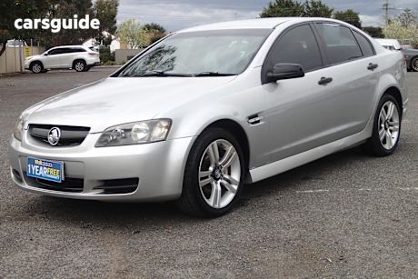 Silver 2007 Holden Commodore Sedan Omega