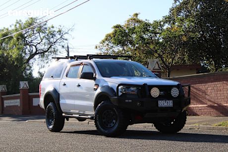 White 2019 Ford Ranger Double Cab Pick Up Xl 3.2 (4X4)