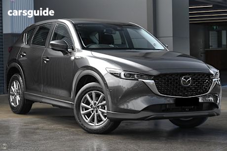 Grey 2025 Mazda CX-5 SUV G25 MAXX SPORT F