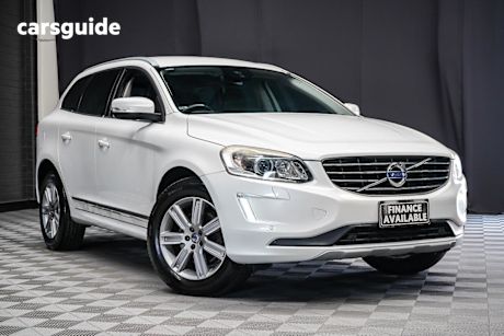 White 2016 Volvo XC60 Wagon T5 Luxury