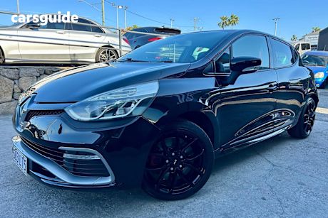 Black 2015 Renault Clio Hatch R.S. 200 CUP F