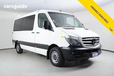 White 2016 Mercedes-Benz Sprinter Van 316Cdi Mwb