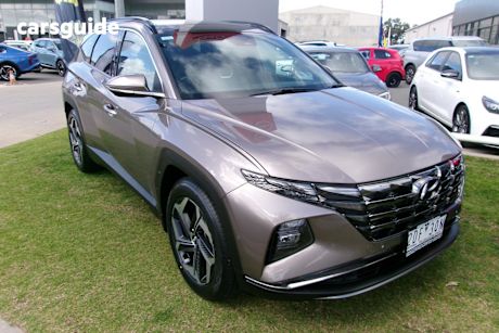 Bronze 2021 Hyundai Tucson SUV HIGHLANDER 4X4