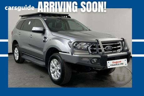 Silver 2019 Ford Everest SUV TREND 4X4