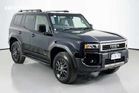 Black 2025 Toyota Landcruiser Prado Wagon Gxl 5 Seat