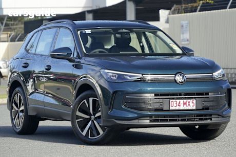 Blue 2024 Volkswagen Tiguan Wagon 110Tsi Life