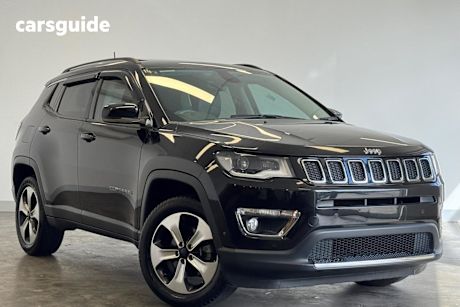 Black 2019 Jeep Compass SUV LIMITED 4X4