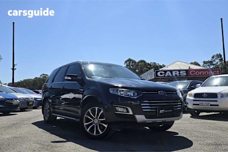 Black 2015 Ford Territory Wagon Titanium (4X4)