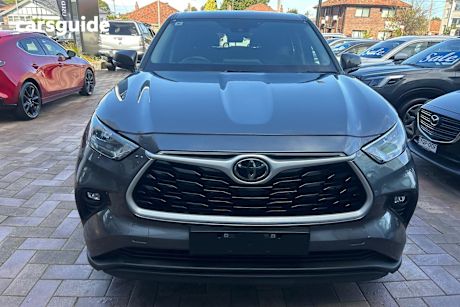 Grey 2023 Toyota Kluger Wagon Gx 2Wd