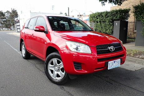 Red 2011 Toyota RAV4 SUV CV