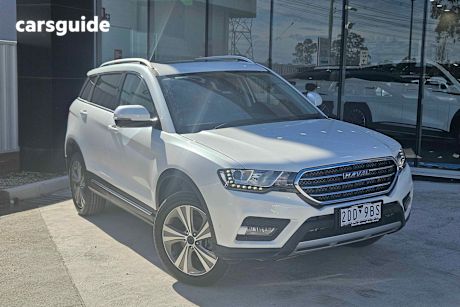 White 2020 GWM H6 SUV LUX F