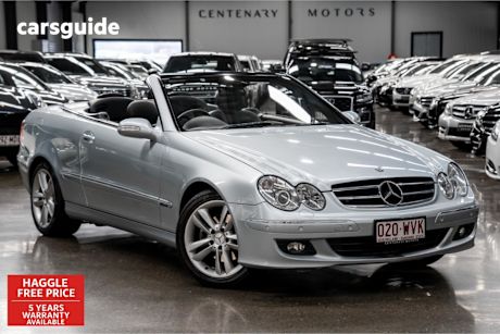 Silver 2006 Mercedes-Benz CLK-Class Sedan CLK350 AVANTGARDE R