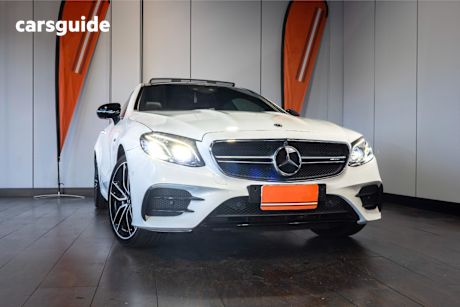 White 2019 Mercedes-Benz E-CLASS Coupe E53 AMG 4WD