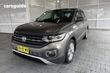 Grey 2021 Volkswagen T-Cross SUV 85TSI STYLE F