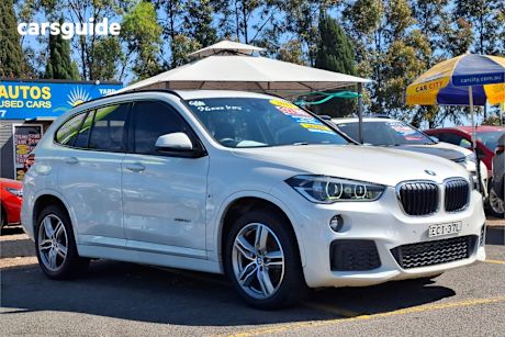 White 2018 BMW X1 Wagon Sdrive 20I